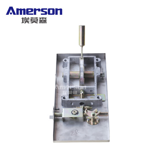 Emerson JSXGN-12 high-voltage switch cabinet uses mechanical locking 10KV high-voltage operation chain mechanism for isolation