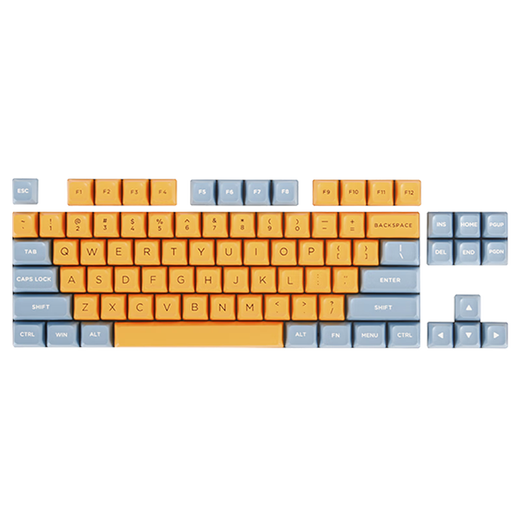 Logitech K835 Clavier mécanique 84 touches Clavier filaire Gamiage E-Sports Clavier Office Keyboard Keyboard TTC K835 Blue and Orange Keycap Version Red Axis