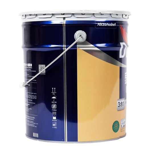 Dulux latex paint Jiali'an ultra-clean 3-in-1 bamboo charcoal three-in-one A8678 interior wall paint environmentally friendly paint set (18L topcoat x2 + 18L primer x1)