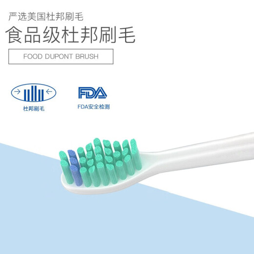 Dirac adapted to Philips toothbrush head HX6250 replacement brush head HX3226 6630 6013 6100 3260a Standard cleaning type [8 packs]