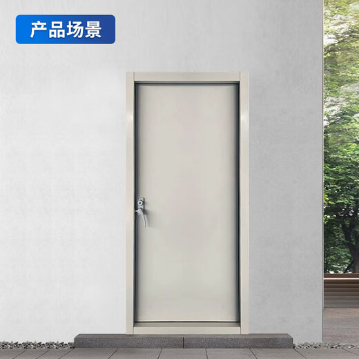 启功隔音门多层密封隔音单位小区民房钢制定制隔音推拉门