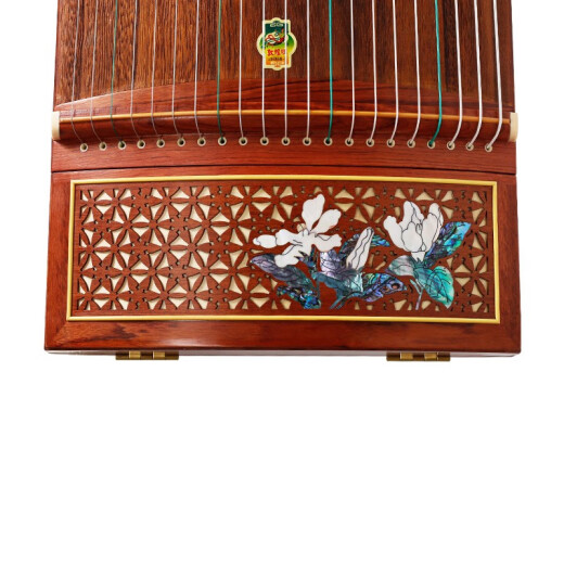 Dunhuang Brand Guzheng 694KK Examen de grado de rendimiento profesional Teshi Guyi Sumu Shanghai National Musical Instruments Factory 1 20694ml Qingfang Siyue (conjunto completo de paquetes de regalos)