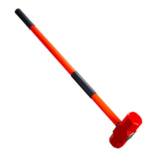 Xiangjile large octagonal hammer 2 pounds 3 pounds 6 pounds 7 pounds 8 pounds 12 pounds 14 pounds hammer heavy wall smashing 14 pounds handle octagonal hammer with handle about 12 Jin Jin is equal to 0.5 kilograms