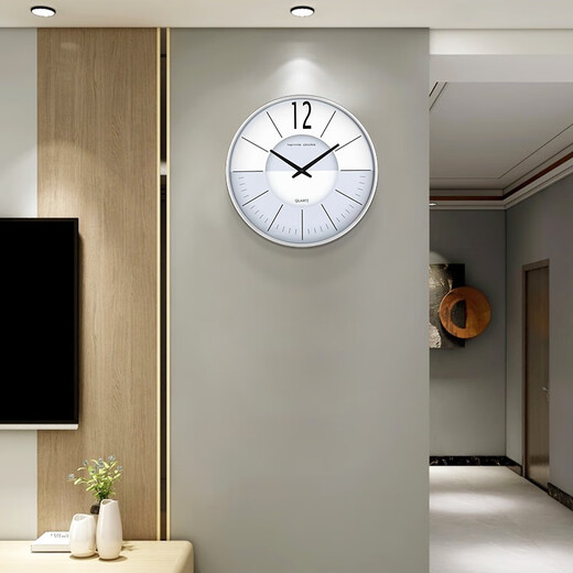 Hermle Clocks clock living room wall clock modern simple fashion creative wall clock bedroom quartz clock living room wall clock QW205-310001