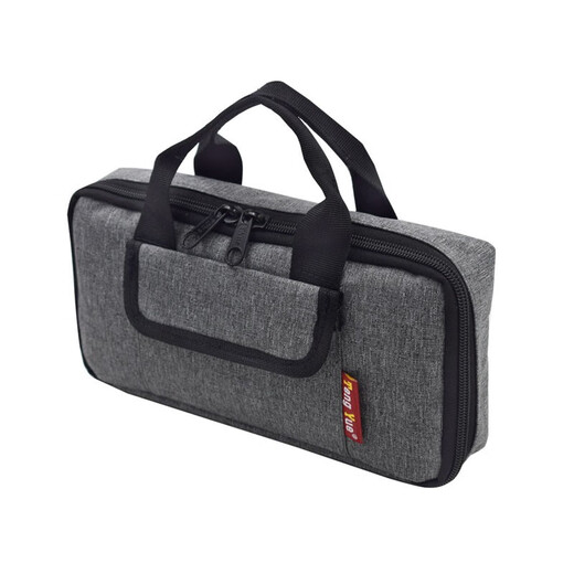 
TENG YUE1656 live broadcast recorder directing station switch package recording video processor storage bag custom computer bag 1656-3 gray length 42x width 6x height 16cm