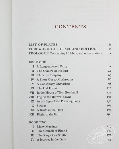 指环王4册套装 Alan Lee插图版 英文原版 The Hobbit The Lord of the Rings Boxed Set JRR Tolkien