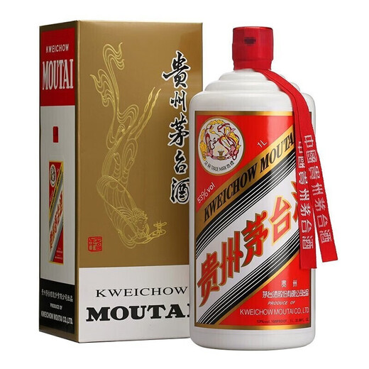 茅台（MOUTAI）飞天 酱香型白酒 53度 1000mL 单瓶装【名酒鉴真】