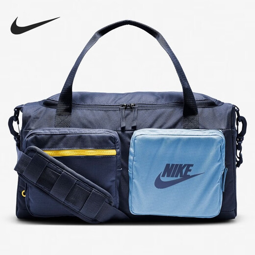 耐克（Nike）手拎包男包女包跑步健身训练运动包出行收纳包休闲包单肩包斜挎包 BA6169-410/47*22*24cm MISC