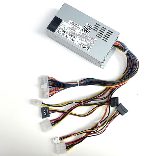 益衡ENP-3927B 275W FLEX 小1U电源250W 300W 一体机 NAS静音电源 ENP-3927BB款