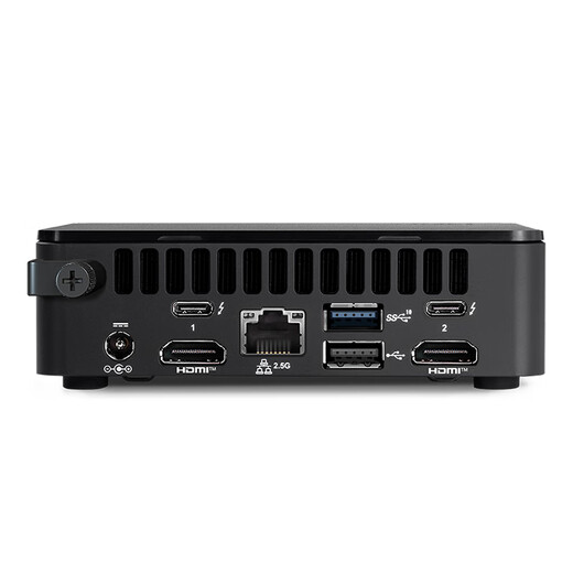 ASUS (ASUS) NUC13Pro Intel Core i7-1360P Arena Canyon NUC13ANHi7/ANKi7 dual network card commercial office mini computer PC host NUC13ANKi7 thin 16G memory + 512G M.2 NVMe SSD