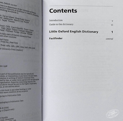 Oxford Dictionary Oxford Pocket English Dictionary English Original Little Oxford English Dictionary