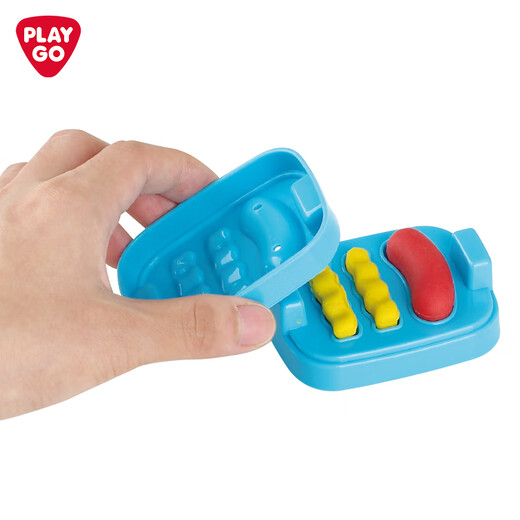 
PLAYGO Rice Colorful Mud Non-toxic Children's Toys for Boys and Girls DIY Colorful Mud Ultra Light Clay Handmade Noodle Set 8801
