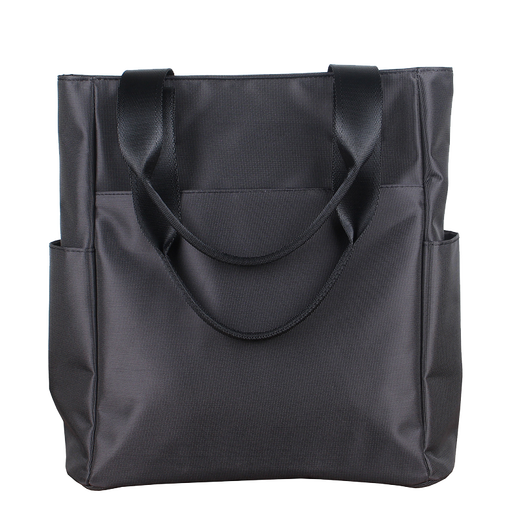 AIMUGE (AIMUGE) AIMUGE casual handbag, school bag, large capacity document bag, sports shoulder bag, men's and women's meeting information bag J818 gray black