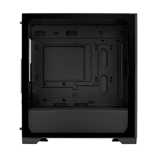 CoolerMaster Elite301 Lite Black Edition MATX Computer Case Tool-Free Front Panel/Tempered Glass Side Panel/Support USB Type-C