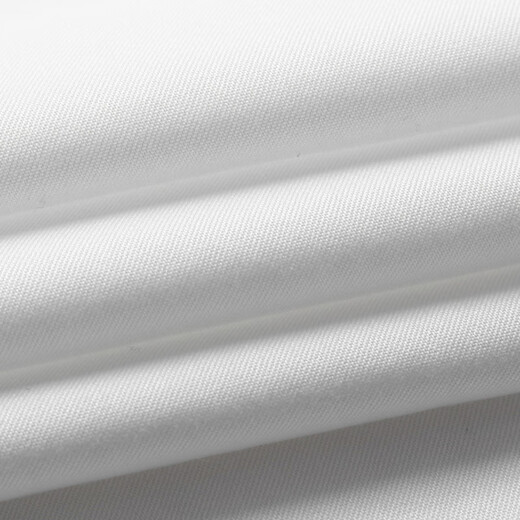 Camisa de manga larga joven Camisa blanca para hombres sin hierro tela de algodón cómodo, transpirable anti-jarra, fácil de cuidar nuevo producto, este blanco 40 40