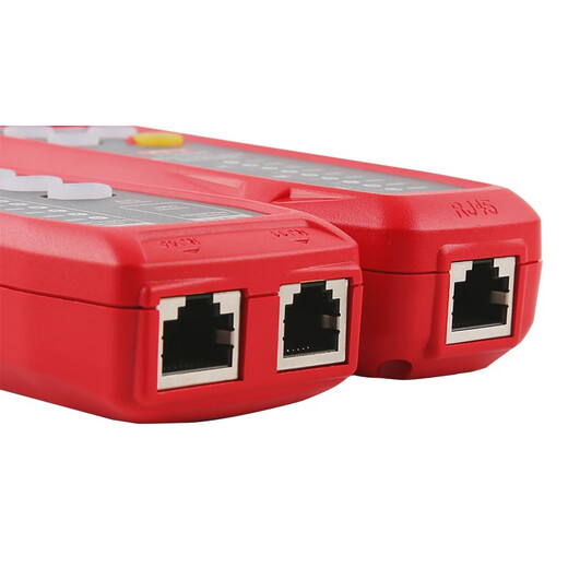 ULIDE Network Line Hunting Instrument Line Checker Multi-Function Line Tester Line Tester Surveyor Network Cable Cable Anti-Interference Network Tester UT683KIT (Fonction NCV Lithium Battery Charge directe)