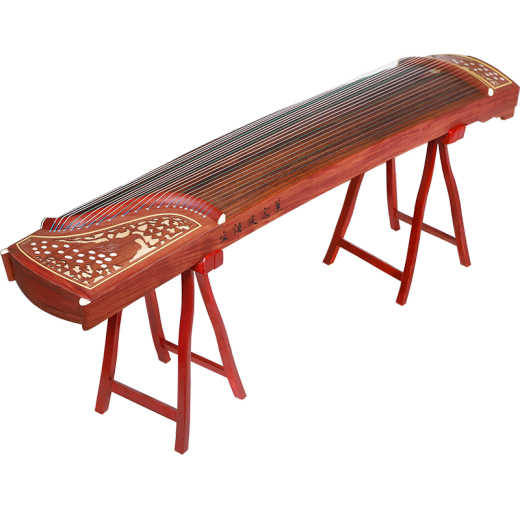 
Dunhuang brand guzheng beginner 696D/694KK professional grade performance double crane Chaoyang Shanghai folk musical instrument 1 694K peacock + gift bag