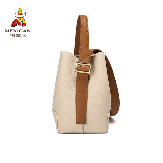 Bolsa de espantapájaros Bolsa para mujeres 2025 Nuevo bolso de hombro All-Match Backet Bag Crossbody Bag Light Luxury Birthday Regals a mi novia y mi esposa