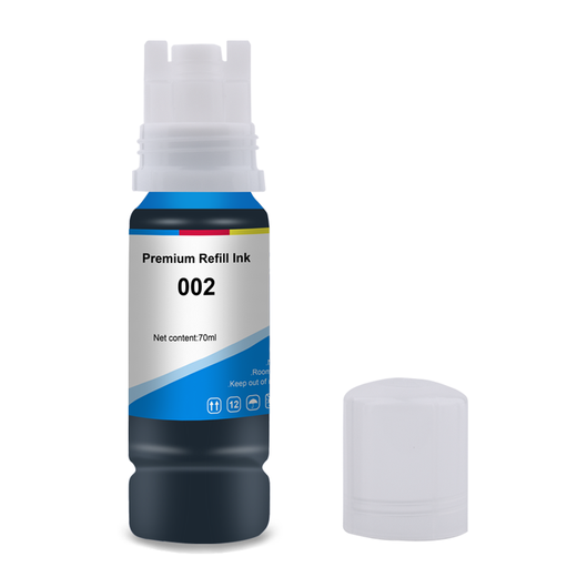 柏色适用爱普生EPSON002墨水L4158 4156 4166 4167 4168 6176打印机四色 002四色套装【黑/蓝/红/黄】