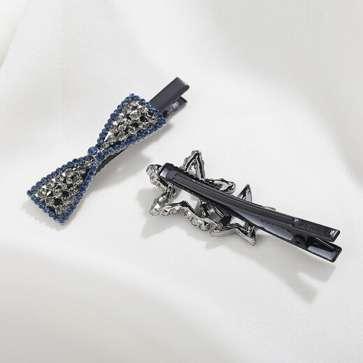 Chimera (CHIMERA) 2 pieces of hairpins for women, side hairpins, Korean style bangs clips, broken hair top duckbill clips, birthday gifts for girls