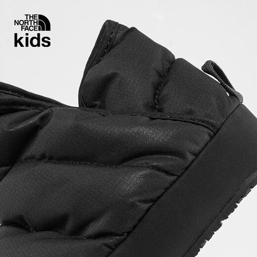 The North Face Children's Shoes Boys and Girls Warm Cotton Shoes Sports Outdoor Autumn and Winter|5LXL KX7/Black 33.5 Inner Length 21cm