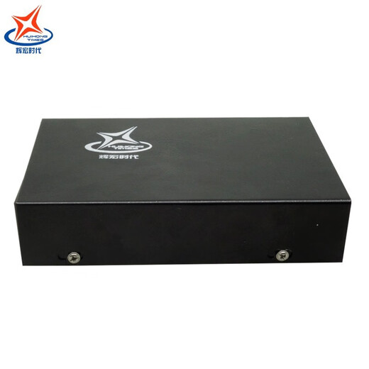Huihong Times Optical Fibre Terminal Box Optical Kabel Dehnungsbox 4-Port 8-Port 12-Port 24-Port 48-Port 96-Kern, voll ausgestattet mit Heckfaser-Flansch-enthaltender geschmolzener Faser-Disc Optical Endbox Fibre Extension Box Distributionsrahmen [4-Core Full SC/FC/ST] Single-Mode/Multi-Mods/Om3/Om3/Om3/OM3/OM3/OM3/OM3/OM3/OM3/OM3/OM3