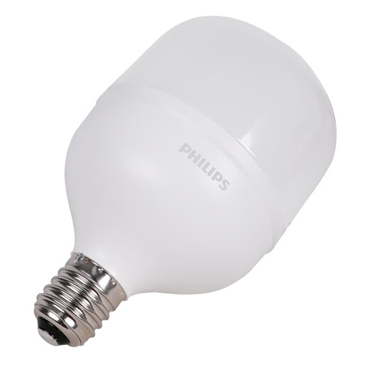 Philips (PHILIPS) constant-bright LED bulb, medium and low ceiling lamp, high-power energy-saving lighting bulb E27 screw socket 30W warm white light (4000K)