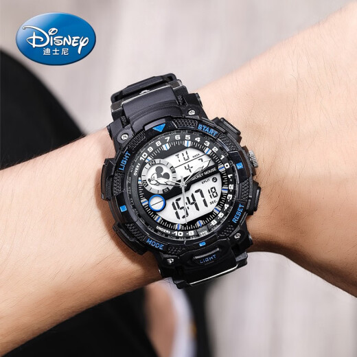 Disney (Disney) watch middle school student watch boy youth sports watch male waterproof luminous electronic watch new year DC-55041L