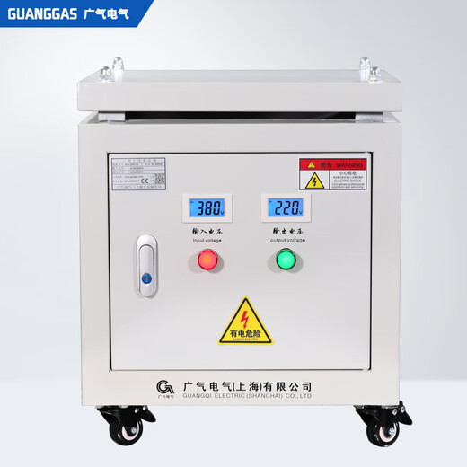 Three-phase dry-type transformer 480V415V to 380V to 220V200 servo 380V isolation transformer CE certified step-down step-up transformer model power SG-5KVA 380V to 200V