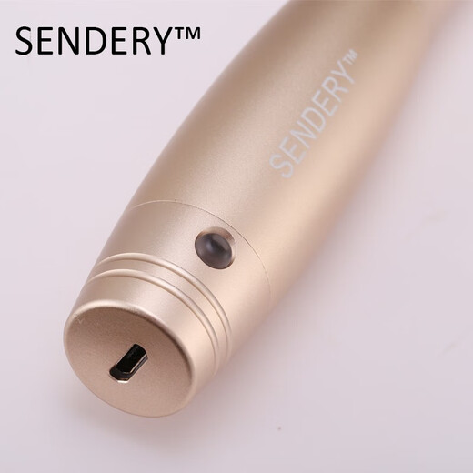 SENDERY Beauty Tool Kit Non-Microneedle Combo Set Gold Individual Freeze-Dried Powder