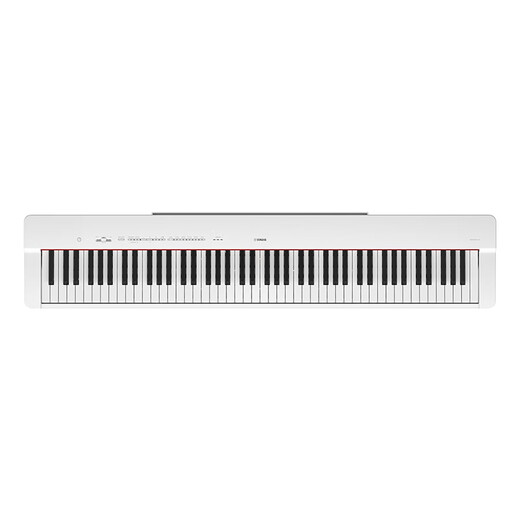 Yamaha (YAMAHA) P225WH heavy hammer 88-key digital electric piano for adults and children, main unit + xylophone stand + three pedals