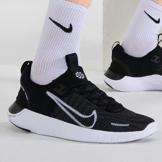 耐克（NIKE）男鞋2025新款夏季运动鞋FREE赤足跑鞋健身训练轻便透气休闲跑步鞋 FB1276-002 44