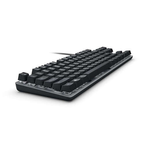 
Logitech K835 wired mechanical keyboard Gaming office business peripherals TTC axis 84 keys Black Blue axis