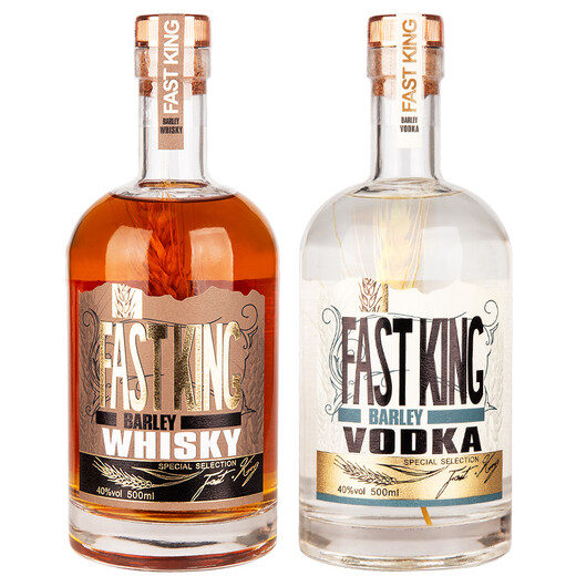 
Shabao Royal Wine Set Combination Whiskey Water of Life Vodka Brandy Beverage Base Cocktail Self-made [Shop Manager Recommended] 2 Combinations