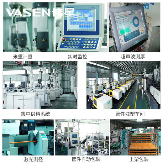 Weixing PPR4 water distribution pipe 2 meters 1 piece dn20*en3.4 official original genuine home decoration hot and cold water universal pipes and pipes