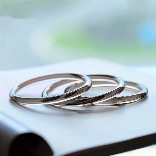 Muchin natural crystal obsidian brown obsidian bracelet women's ice obsidian jingle bracelet jewelry gift its circle mouth 53