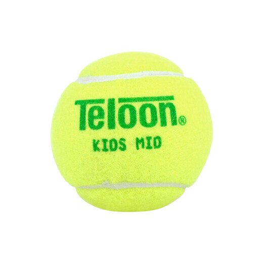 Tevoloon Children's Tennis 831/832 Низкое давление начинает мягкий переход красный/оранжевый/зеленый шар Средний зеленый декомпрессия 25% [48 целых пакетов]
