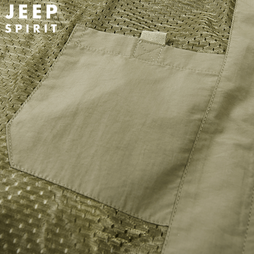 Jeep Jeep Jeep Men Middle-Edy Middle Vest Outdor Outdor Outdor Flowe Casual Sports Vest Horse Clip de bolsillo múltiple Autumn Jacket de secado rápido 9898 Dark Grey 2xl