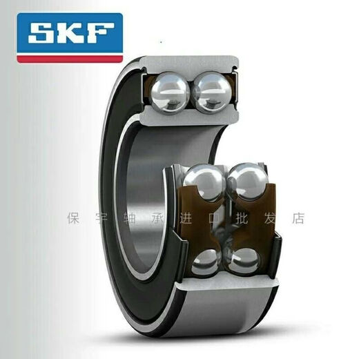 Huili customized double row angular contact ball bearings 3206 3207 3208 3209 3210 3211A2RS1TN 3207 size 357227 ATN9 open without seal