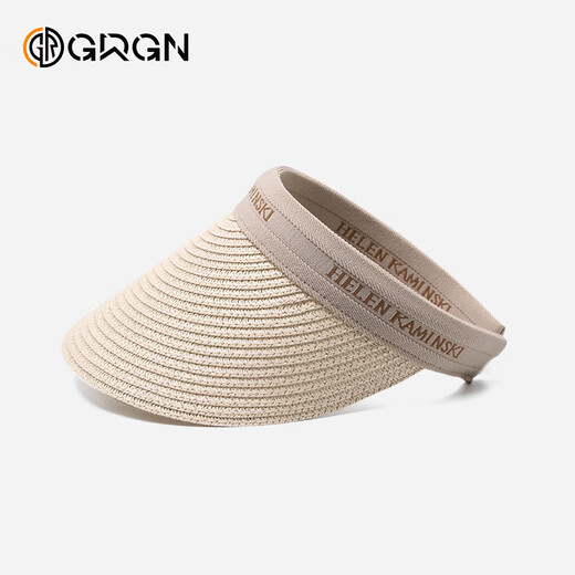 GRGN sun protection hat women's sun hat summer anti-UV hat women's empty top hat outdoor sun hat