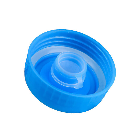 Aseblarm bucket lid, universal pure water bucket lid, threaded lid, water dispenser, mineral water smart lid, sealed bucket lid, durable smart lid, threaded mouth, with rubber ring, 3 pieces, diameter 5.5cm