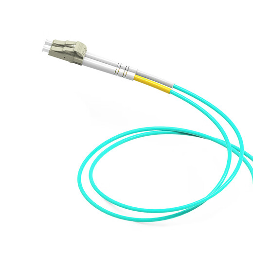 诺可信（Nokoxin）电信级千兆多模双芯光纤跳线2.0 LC-LC LC转SC OM1机房模块收发器尾纤 OM3 万兆多模双芯 LC-LC 2.0 5米