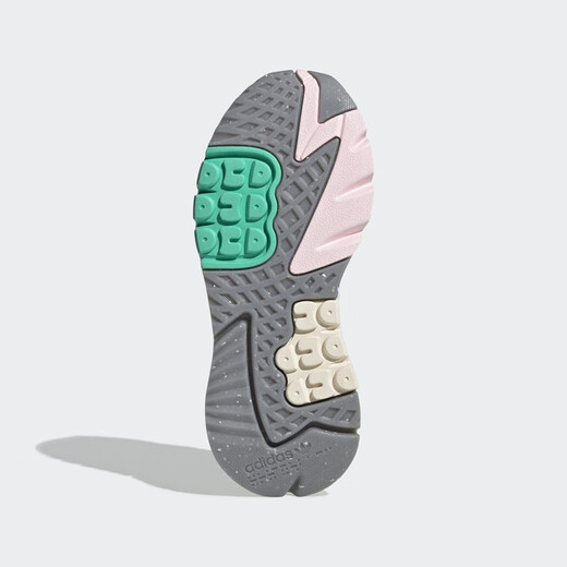 阿迪达斯 （adidas）NITE JOGGER 低帮耐磨 休闲鞋 跑步鞋 运动鞋 女鞋海外直邮 FV3881 37