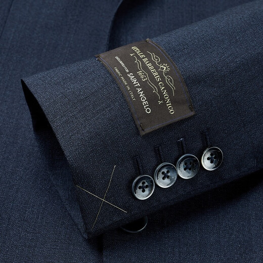 Announcement Bird [Same Model for Zhang Ruoyun] Suit Men's Jacket (Single Top) Business Wool Official Suit Men's Clothing Turtle Green Clean Color (Two-button flat collar) 52 A (185/104)