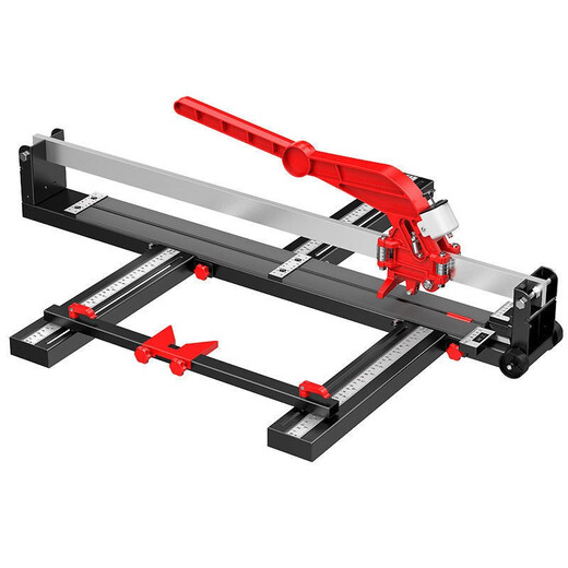 Yijiu88 automatic rebound tile cutting machine new manual push knife high-precision push-pull knife special artifact for cutting floor tiles all steel 800MM- standard accessories