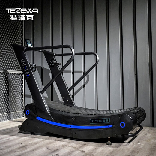 TEZEWA unpowered treadmill curved home commercial fitness equipment full set of equipment gym dedicated EM7900A