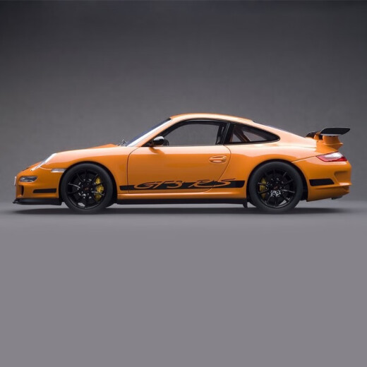 奥图亚（AUTOART）奥拓 1:12 保时捷911(997) GT3 RS 汽车模型 合金车模静态跑车 收 绿色 12118