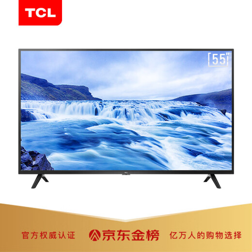 TCL55L680 55-inch LCD TV 4K Ultra HD HDR Smart 8G Memory Rich Film and Television Resources Educational TV