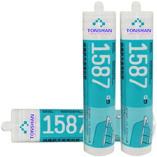 Tonsan Tonsan 1587 Silikon Gummi flaches Dichtmittel 1596 1598 1592 Widerstand 1592 Rot