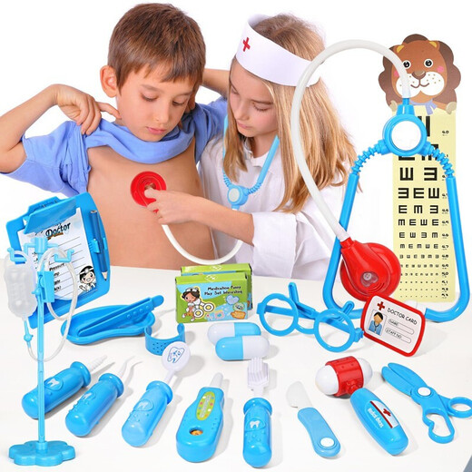 
[70% new] Ao Zhijia Doctor Toy Set Early Education Player Role Playing Auscultation Injection Children's Toys Boys Gifts